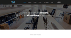 Desktop Screenshot of cbitnetwork.be